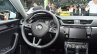 2015 Skoda Superb steering wheel at 2015 Geneva Motor Show