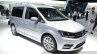 2015 VW Caddy front three quarters at the 2015 Geneva Motor Show