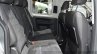 2015 VW Caddy rear seat at the 2015 Geneva Motor Show