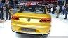 2015 Volkswagen Sport Coupe Concept GTE rear view at 2015 Geneva Motor Show