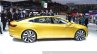 2015 Volkswagen Sport Coupe Concept GTE side view at 2015 Geneva Motor Show