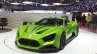 2015 Zenvo ST1 front three quarter(2) view at the 2015 Geneva Motor Show