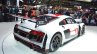 2016 Audi R8 V10 LMS rear three quarter view at 2015 Geneva Motor Show