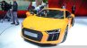 2016 Audi R8 V10 Plus front three quarter view at 2015 Geneva Motor Show