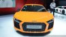 2016 Audi R8 V10 Plus front view at 2015 Geneva Motor Show