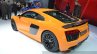 2016 Audi R8 V10 Plus rear three quarter(2) view at 2015 Geneva Motor Show