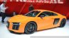 2016 Audi R8 V10 Plus side(3) view at 2015 Geneva Motor Show