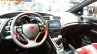 2016 Honda Civic Type R dashboard at the 2015 Geneva Motor Show