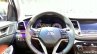 2016 Hyundai Tucson steering wheel at the 2015 Geneva Motor Show