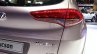 2016 Hyundai Tucson taillamp at the 2015 Geneva Motor Show