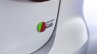 2016 Jaguar XF S badge on the bootlid official image