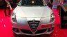 Alfa Romeo Giuletta Collezione front at the 2015 Geneva Motor Show