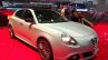 Alfa Romeo Giuletta Collezione front three quarters at the 2015 Geneva Motor Show