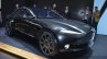 Aston Martin DBX Concept front three quarters at the 2015 Geneva Motor Show