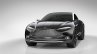 Aston Martin DBX Concept press shot front