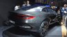 Aston Martin DBX Concept rear three quarters right at the 2015 Geneva Motor Show