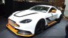 Aston Martin Vantage GT3 Special Edition front three quarters at the 2015 Geneva Motor Show