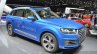 Audi Q7 E-tron front three quarter view at 2015 Geneva Motor Show