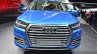 Audi Q7 E-tron front view at 2015 Geneva Motor Show