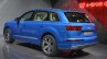 Audi Q7 E-tron rear three quarter view at 2015 Geneva Motor Show