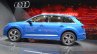 Audi Q7 E-tron side view at 2015 Geneva Motor Show