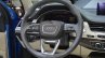 Audi Q7 E-tron steering wheel at 2015 Geneva Motor Show