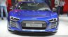 Audi R8 E-tron front(2) view at 2015 Geneva Motor Show