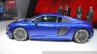 Audi R8 E-tron side(2) view at 2015 Geneva Motor Show