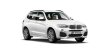 BMW X3 30d MSport f ront quarters