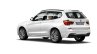 BMW X3 30d MSport rear quarters