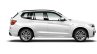 BMW X3 30d MSport side