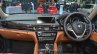 BMW X6 dashboard at the 2015 Bangkok Motor Show