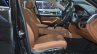 BMW X6 front seats at the 2015 Bangkok Motor Show