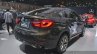 BMW X6 rear three quarter at the 2015 Bangkok Motor Show