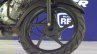 Bajaj Café Racer Boxer 150 front wheel