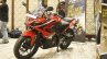 Bajaj Pulsar RS200 Red front three quarter at Launch