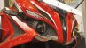 Bajaj Pulsar RS200 Red headlamp at Launch