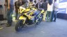 Bajaj Pulsar RS200 Yellow at Launch