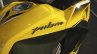 Bajaj Pulsar RS200 Yellow badging at Launch