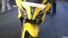 Bajaj Pulsar RS200 Yellow headlamp at Launch