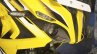 Bajaj Pulsar RS200 Yellow headlight at Launch