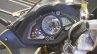 Bajaj Pulsar RS200 Yellow instrument cluster at Launch