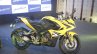 Bajaj Pulsar RS200 Yellow side view at Launch