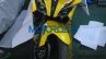 Bajaj Pulsar RS200 front latest images from dealership