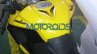 Bajaj Pulsar RS200 fuel tank latest images from dealership