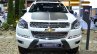 Chevrolet Colorado High Country front at the 2015 Bangkok Motor Show