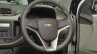 Chevrolet Spin steering wheel at the 2015 Bangkok Motor Show