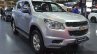 Chevrolet Trailblazer front three quarter at the 2015 Bangkok Motor Show