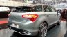 DS 5 Moon Dust rear quarter at 2015 Geneva Motor Show