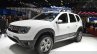 Dacia (Renault) Duster AWD 125 TCe front three quarter view at 2015 Geneva Motow Show